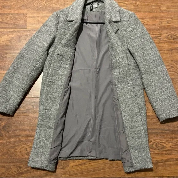 H&M Divided Wool Coat - Picture 3 of 3